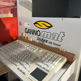 GANNOmat Construction Boring and Dowel Insert Machine