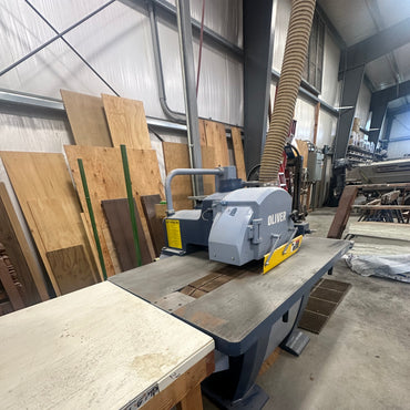Oliver Straight Line Rip Saw